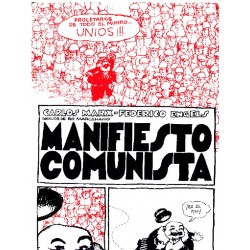 Manifiesto comunista. Cómic