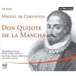 Don Quijote en alemán CDs