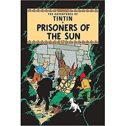 Tintin Prisoners of the Sun...