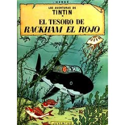 Tintin el tesoro de Rackham...