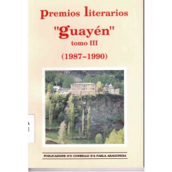 Premio Literario “Guayén”...