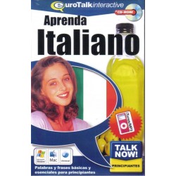 Aprenda italiano CD. Talk now