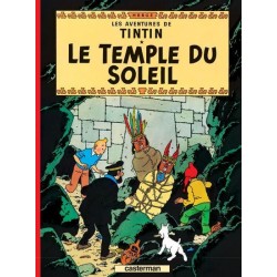 Tintin Temple du Soleil...