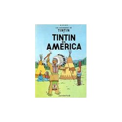 Tintin en América. Hergé