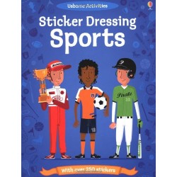 Sticker dressing sports....