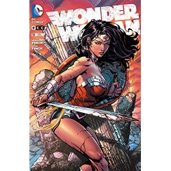 Wonder woman 10. Finch,...