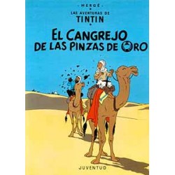 Tintin el cangrejo de las...
