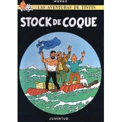 Tintin stock de coque