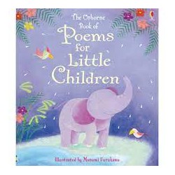 The usborne book of poems...