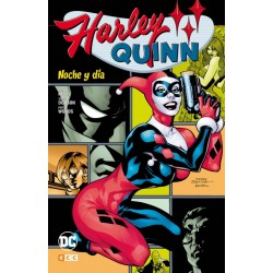 Harley Quinn noche y día