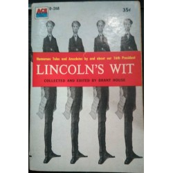 Lincoln's wit. Humorous...