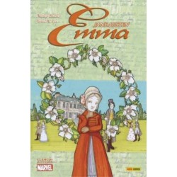 Emma (cómic). Jane Austen