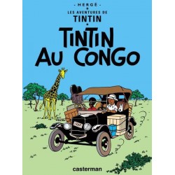 Tintin au Congo (francés)