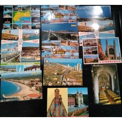 Postales playa de España