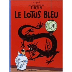 Tintin  Le lotus bleu...