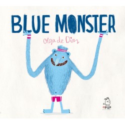Blue monster
