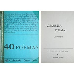 40 poemas. Antología de...