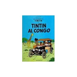 Tintin al Congo (catalán)....