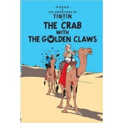 Tintin Crab with the golden...