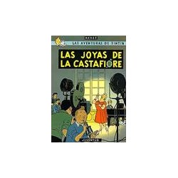 Tintin las joyas la Castafiore. Juventud