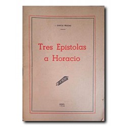 Tres epístolas a Horacio....