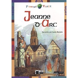Jeanne d'Arc livre + CD....