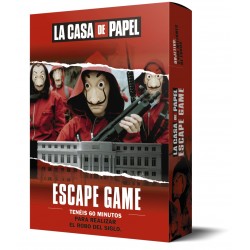 La casa de papel. Escape game