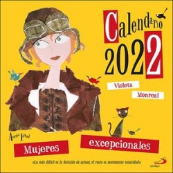 Calendario 2022 Mujeres excepcionales. San Pablo