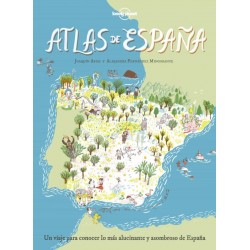 Atlas de España. Joaquin Arias.