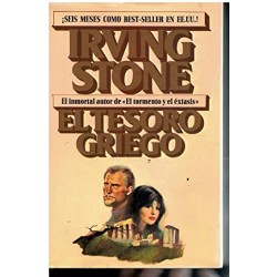 EL TESORO GRIEGO. Irving Stone