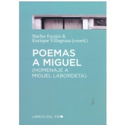 Poemas a Miguel. ESCUIN...