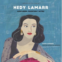 Hedy Lamarr.  Aventurera,...