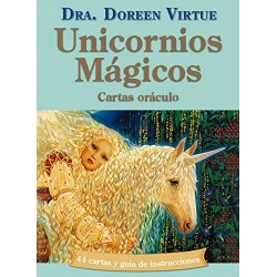 Unicornios mágicos. Libro + cartas