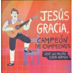 Jesús Gracia, campeón de...