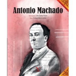 Antonio Machado. Enrique Gallud Jardiel. Cómic