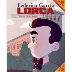 Federico García Lorca. Enrique Gallud Jardiel. Cómic