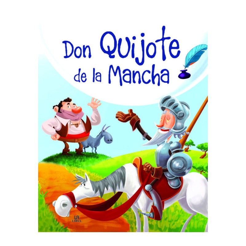 Don Quijote de la Mancha. Libsa
