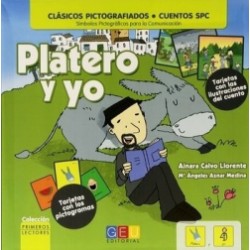PLATERO Y YO. CLASICOS PICTOGRAFIADOS.  Juan Ramón Jiménez