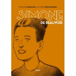 Simone de Beauvoir. CARQUAIN y GROJNOWSKI