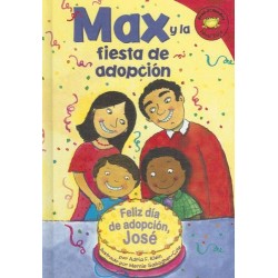 Max y la fiesta de adopción