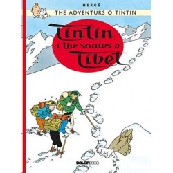 Tintin en el Tibet. HERGÉ....