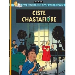 La Joyas de la Castafiore. HERGÉ. Tintin 21 Ciste Chastafiore (Gaélico)