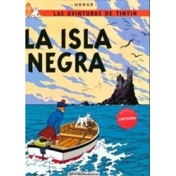 Tintin 7 La isla negra...