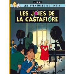 Las joyas de Castafiore. HERGÉ.  Tintin 21 Les joies de la Castafiore  (valenciano)