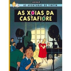 Las joyas de Castafiore. HERGÉ. Tintin 21 As Xoias da Castafiore  (gallego)