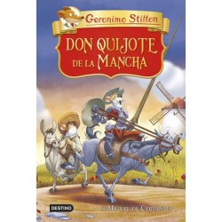 Don Quijote de la Mancha....