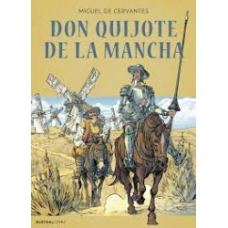 Don Quijote. Austral cómic