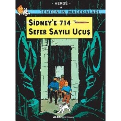 Tintin 22 turco. Sidney'e...