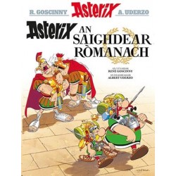 Asterix 10 gaélico. An...