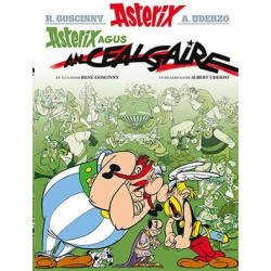 Asterix 15 gaelico. Asterix...